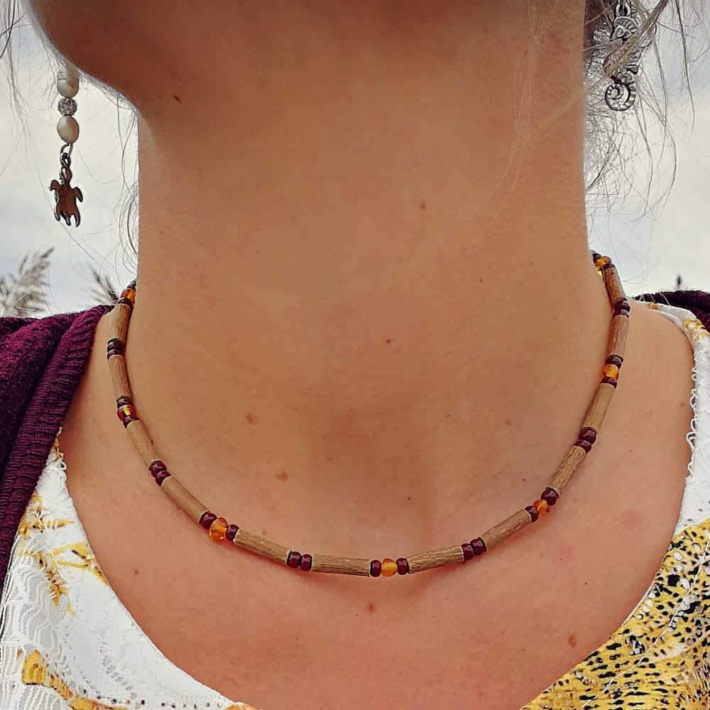 A50 | Hazel wood & Baltic amber