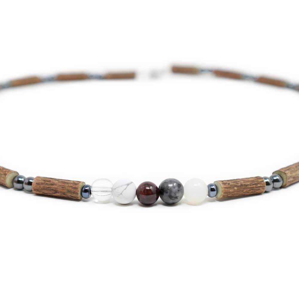 A65 | MENOPAUSE Hazel Wood Adult Necklace - Pur Noisetier | Pure Hazelwood