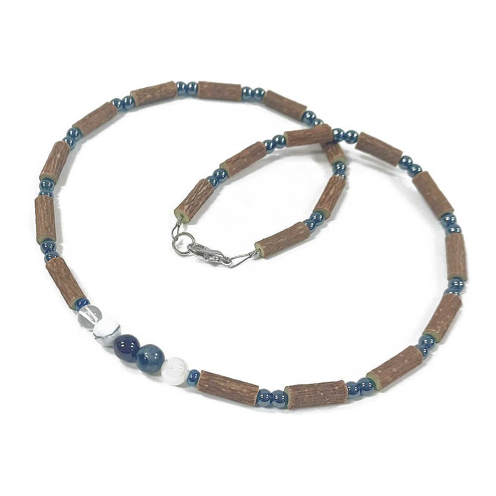 A65 | MENOPAUSE Hazel Wood Adult Necklace - Pur Noisetier | Pure Hazelwood