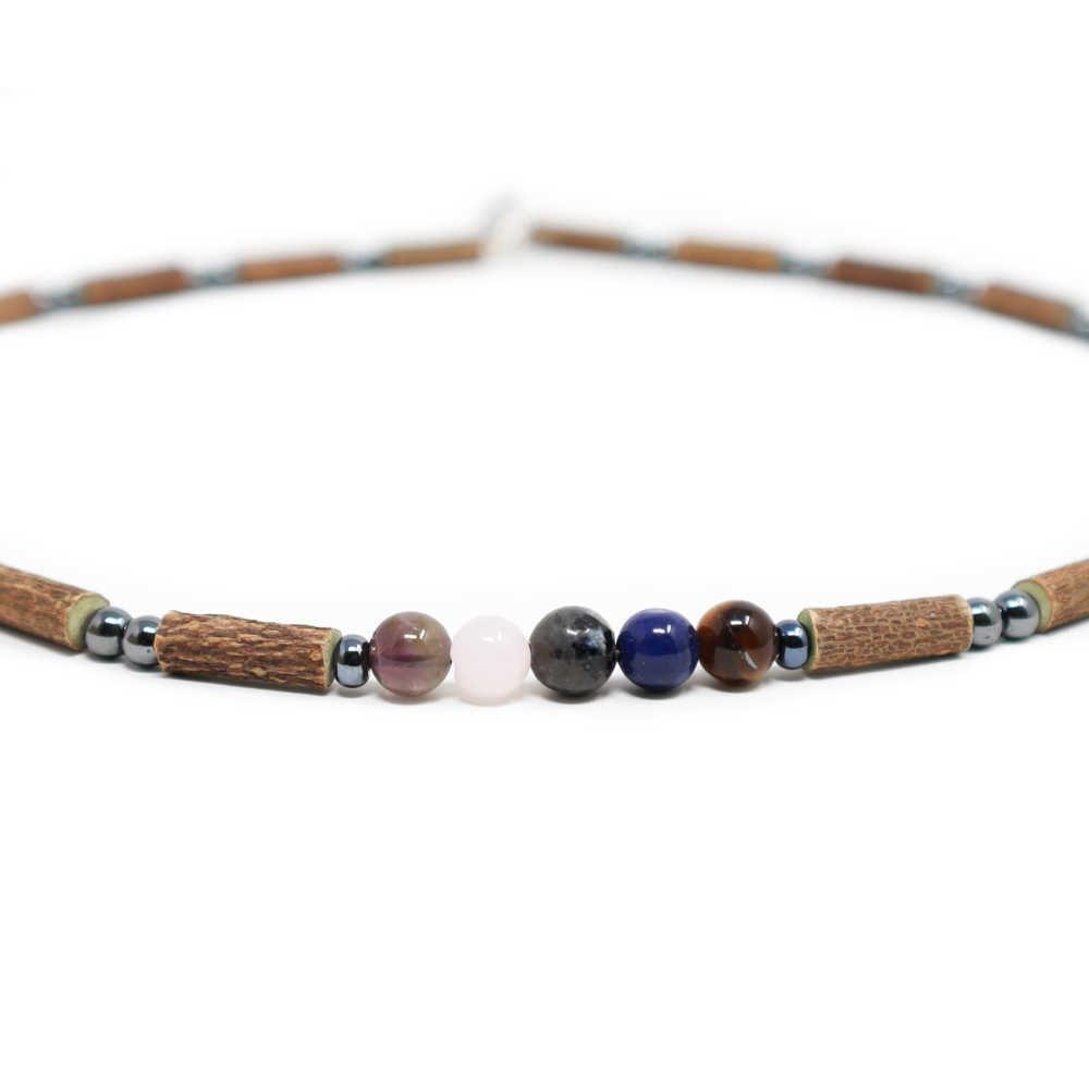 A66 | FOCUS Hazel Wood Adult Necklace - Pur Noisetier | Pure Hazelwood