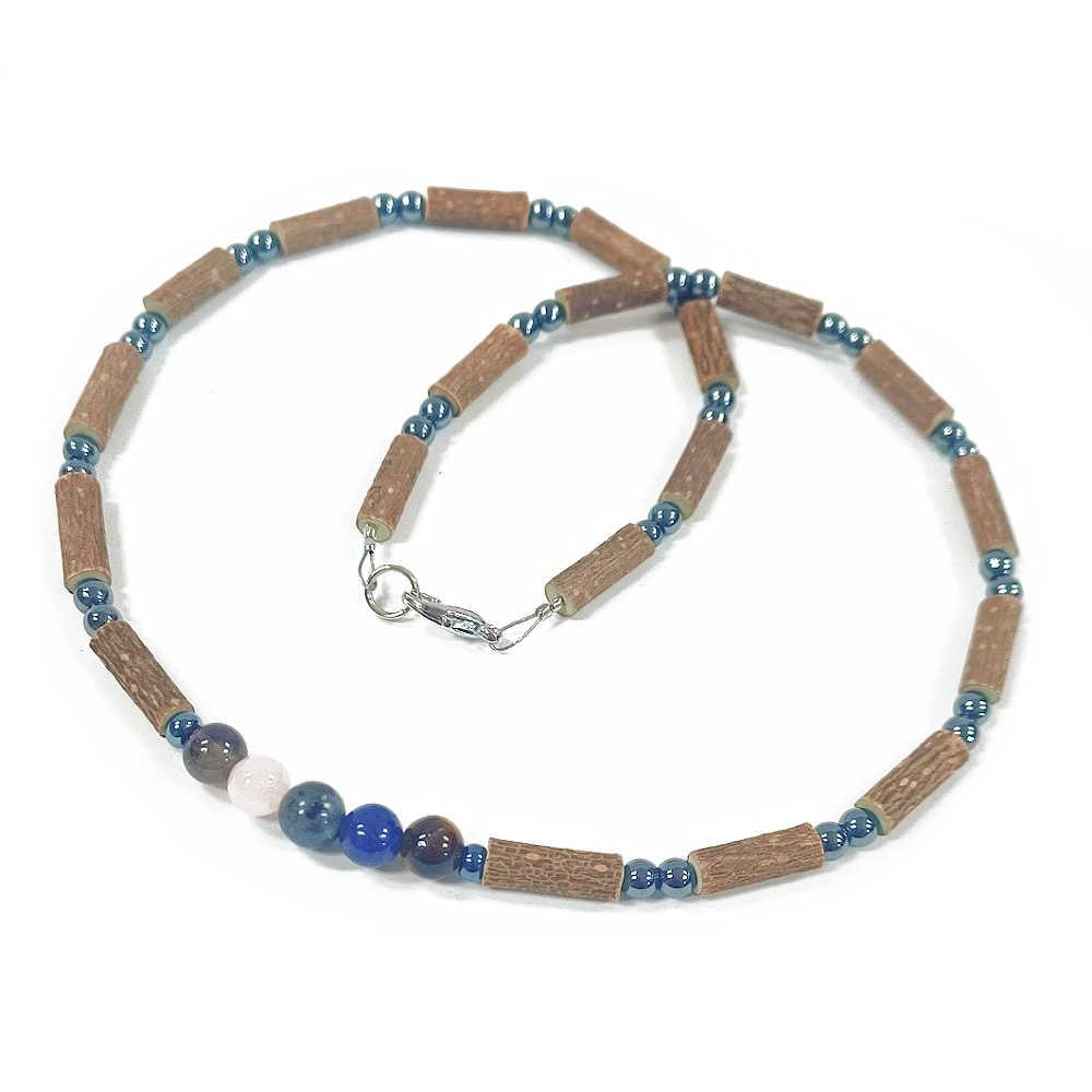 A66 | FOCUS Hazel Wood Adult Necklace - Pur Noisetier | Pure Hazelwood