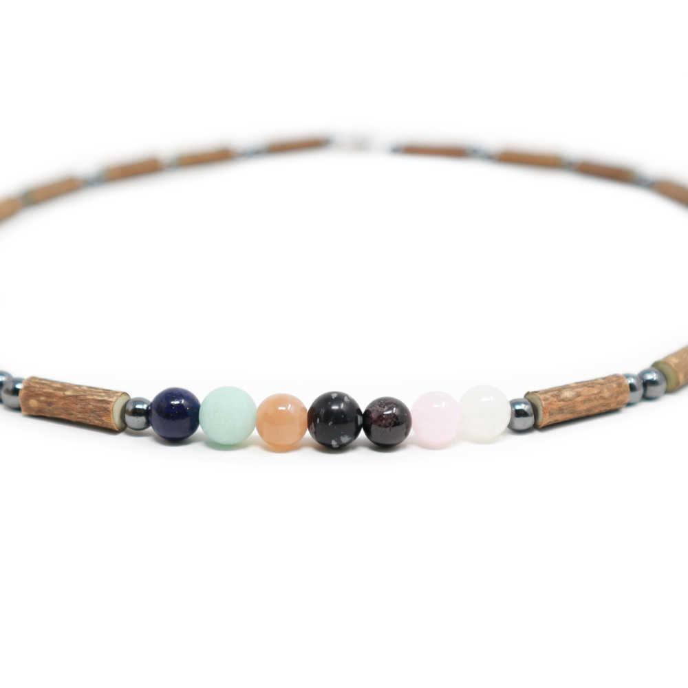 A67 | DEPRESSION Hazel Wood Adult Necklace - Pur Noisetier | Pure Hazelwood