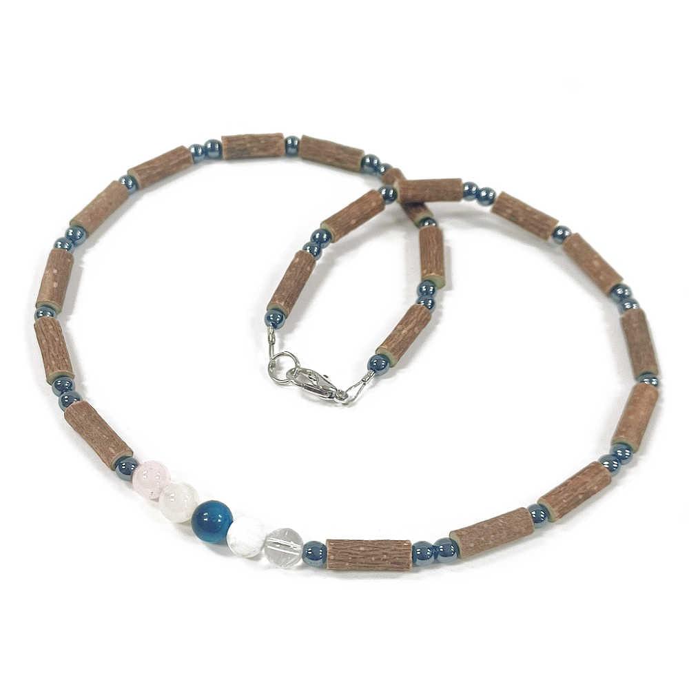 A69 | WEIGHT LOSS Hazel Wood Adult Necklace - Pur Noisetier | Pure Hazelwood