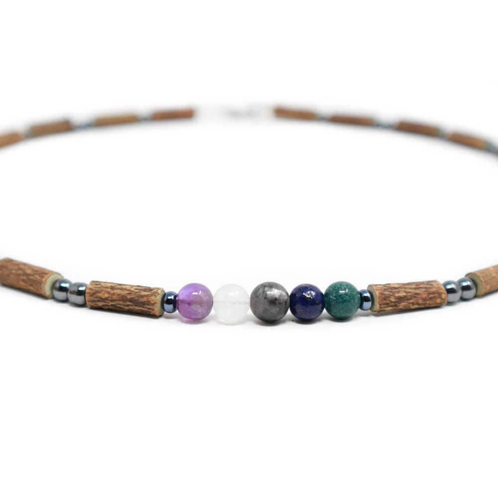 A70 | MIGRAINES Hazel Wood Adult Necklace - Pur Noisetier | Pure Hazelwood