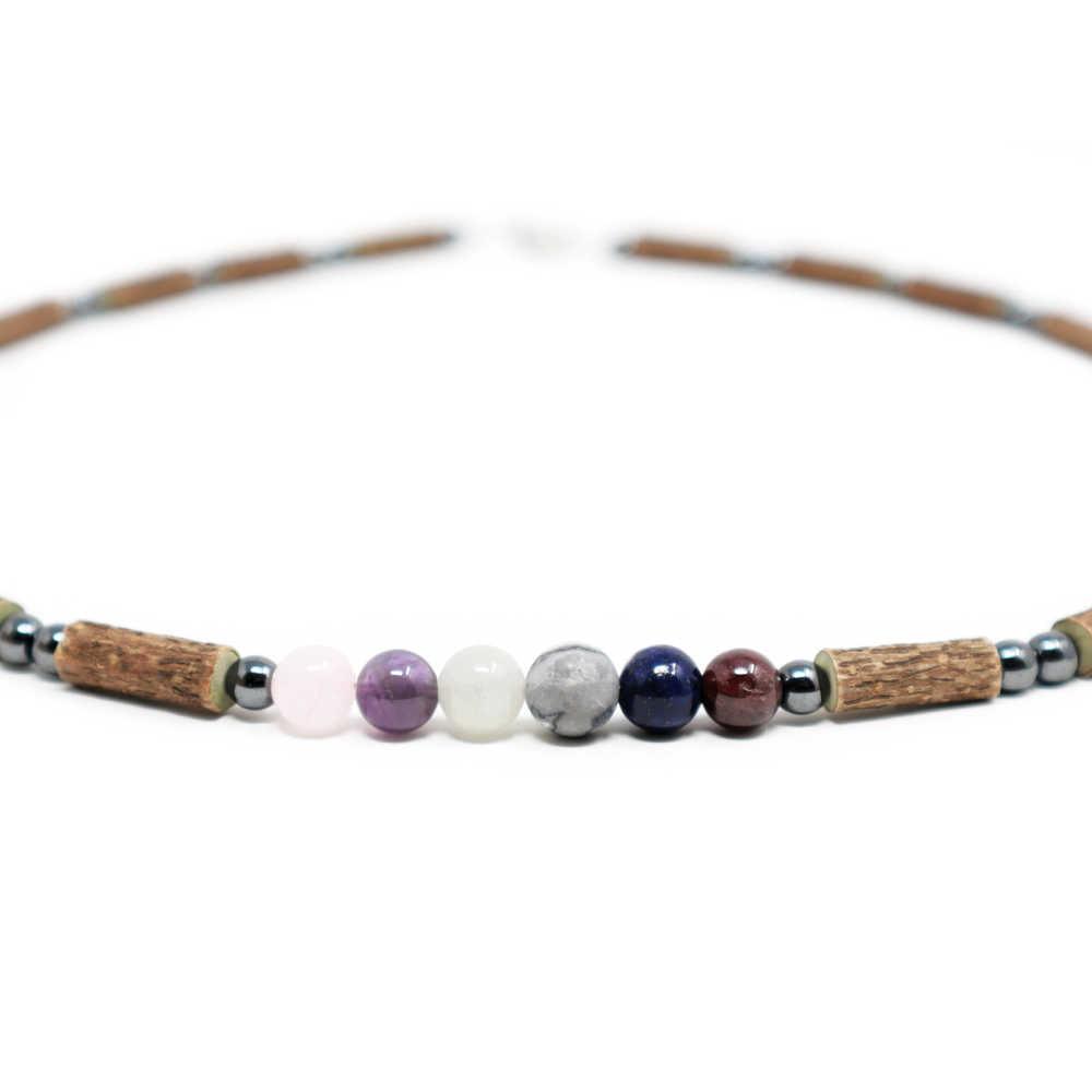 A72 | CIRCULATION Hazel Wood Adult Necklace - Pur Noisetier | Pure Hazelwood