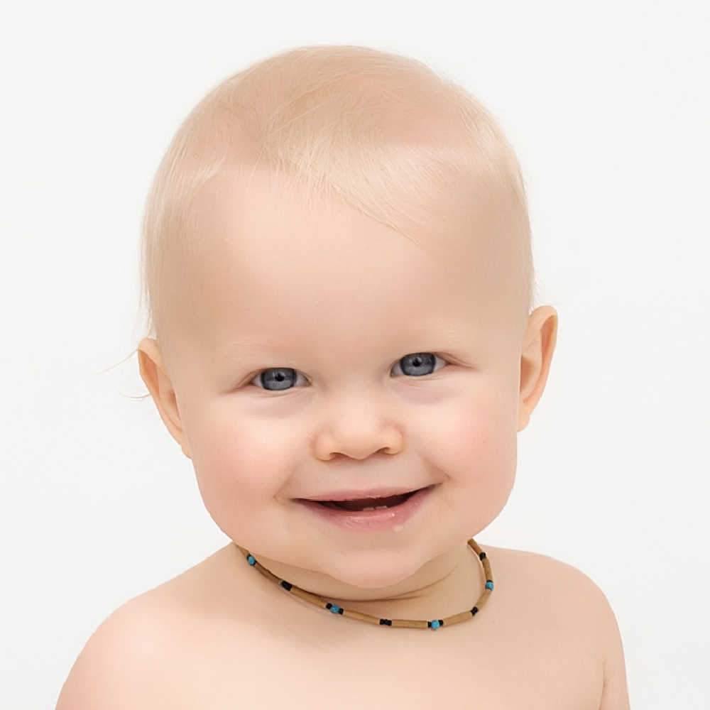B11 | Hazel wood & turquoise