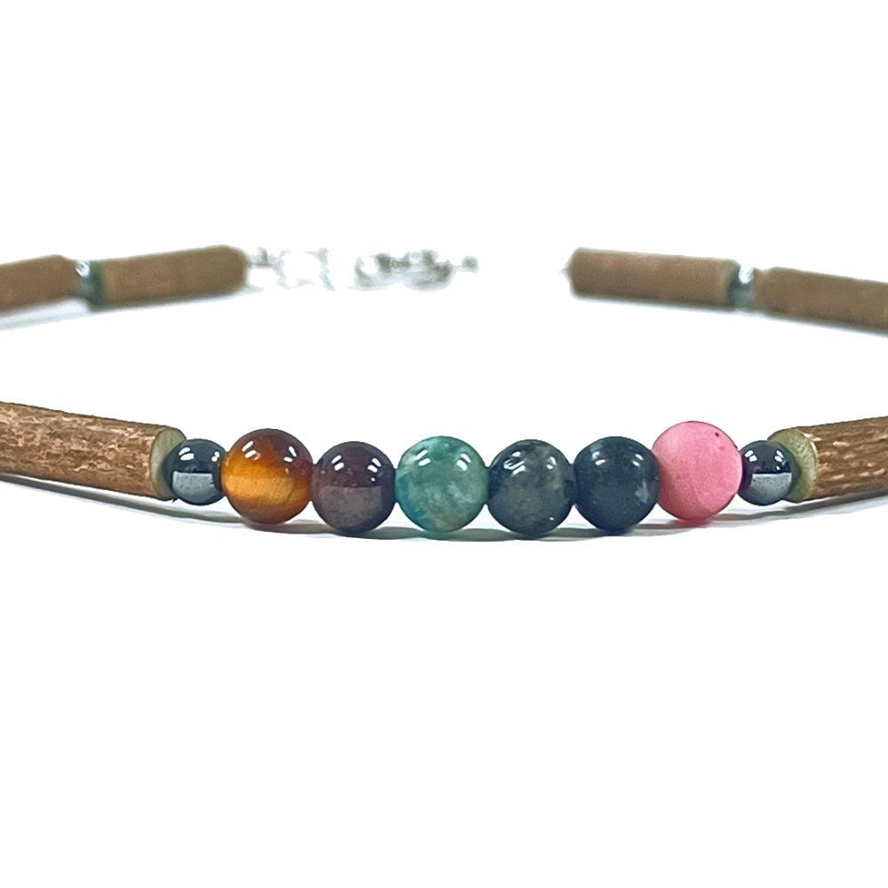 C62 | JOINT PAIN Hazel Wood Ankle Bracelet - Pur Noisetier | Pure Hazelwood