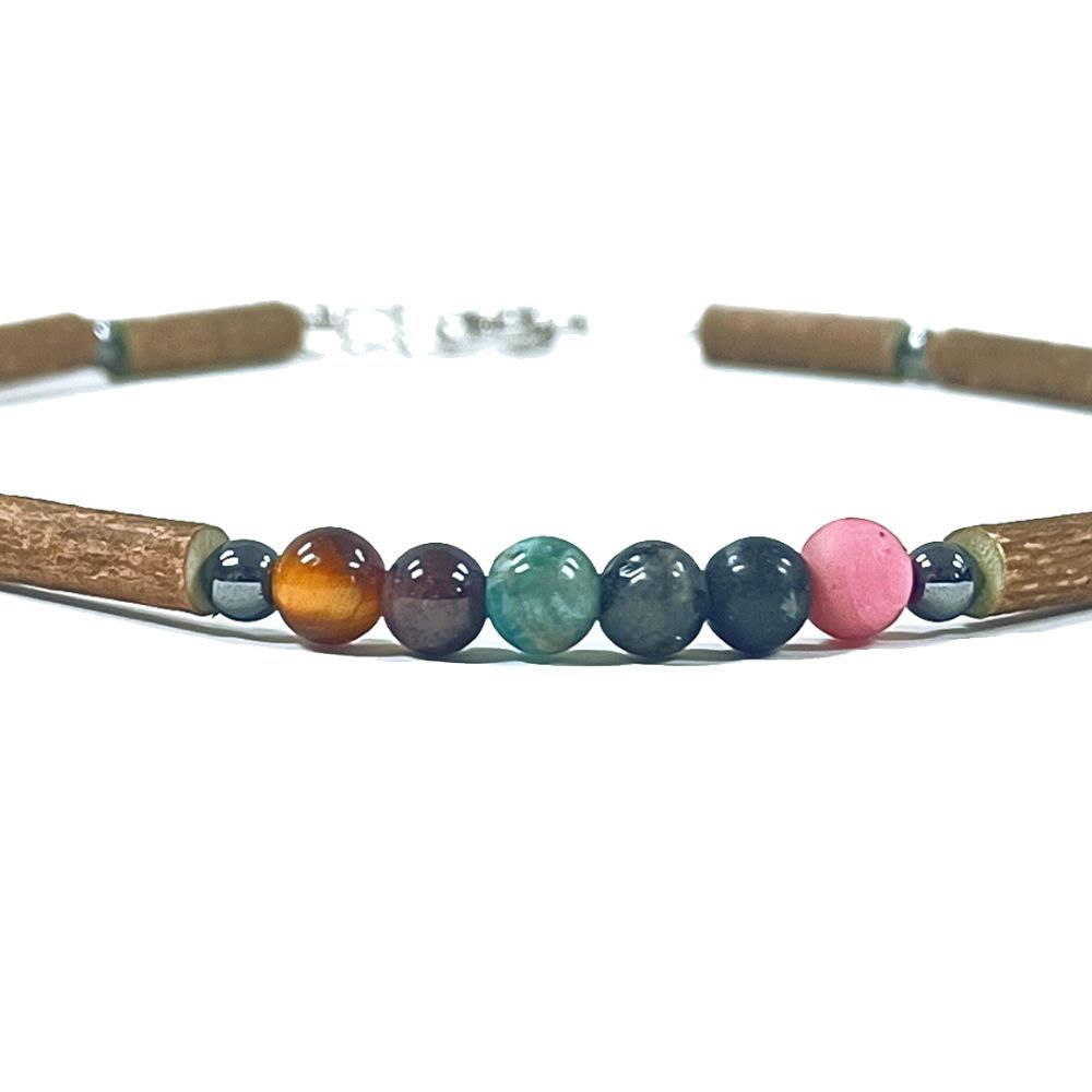 C62 | JOINT PAIN Hazel Wood Anklet - Pur Noisetier | Pure Hazelwood