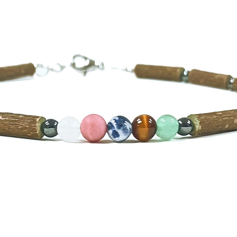 C64 | DIGESTION Hazel Wood Ankle Bracelet - Pur Noisetier | Pure Hazelwood