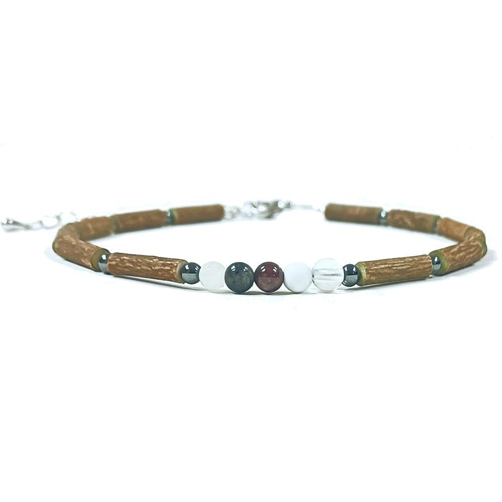 C65 | MENOPAUSE Hazel Wood Ankle Bracelet - Pur Noisetier | Pure Hazelwood