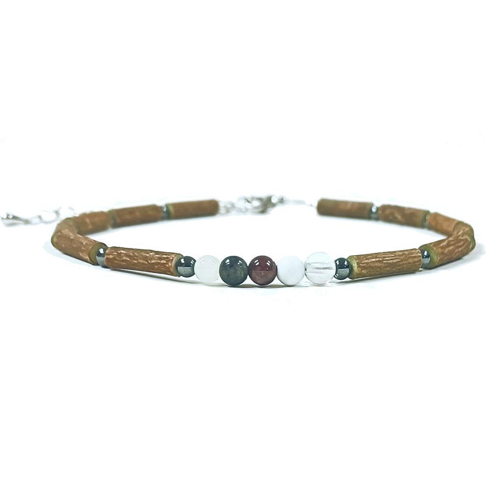 C65 | MENOPAUSE Hazel Wood Anklet - Pur Noisetier | Pure Hazelwood