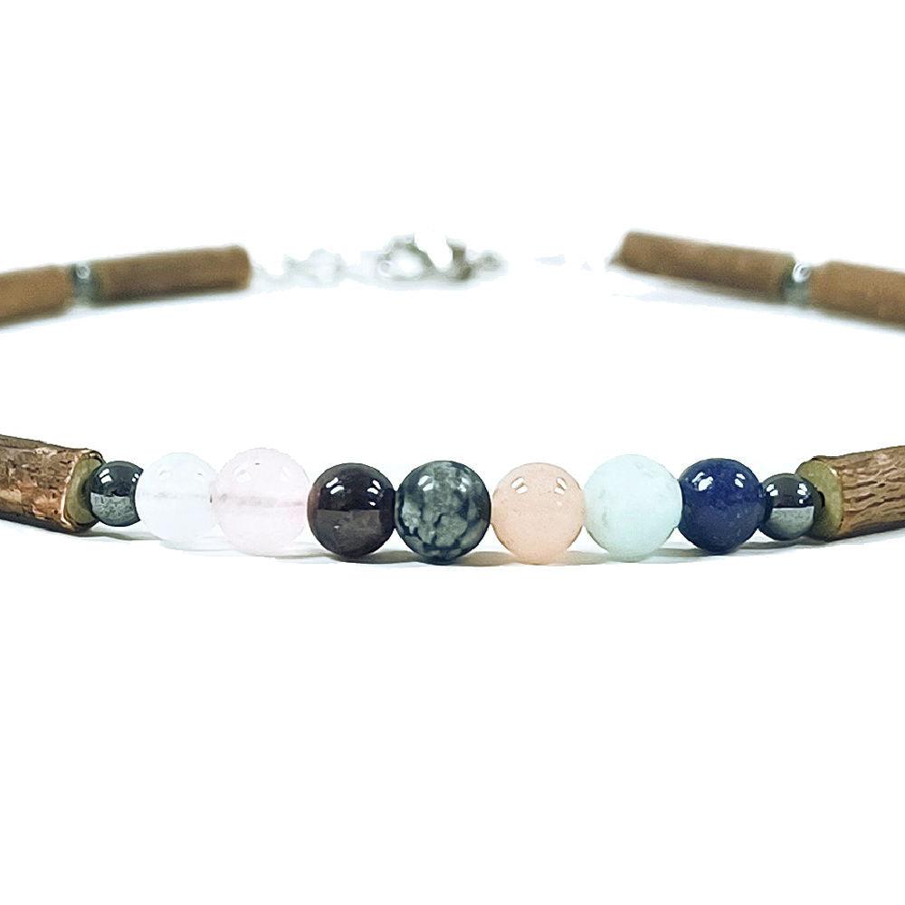 C67 | DEPRESSION Hazel Wood Ankle Bracelet - Pur Noisetier | Pure Hazelwood