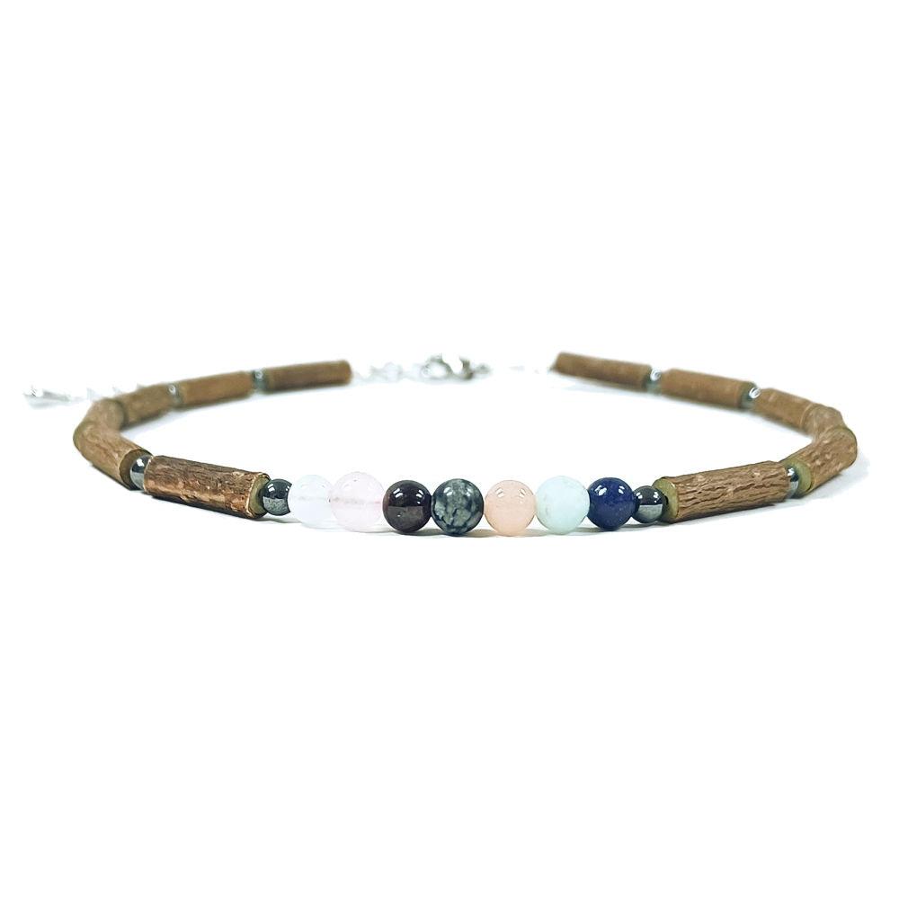 C67 | DEPRESSION Hazel Wood Ankle Bracelet - Pur Noisetier | Pure Hazelwood