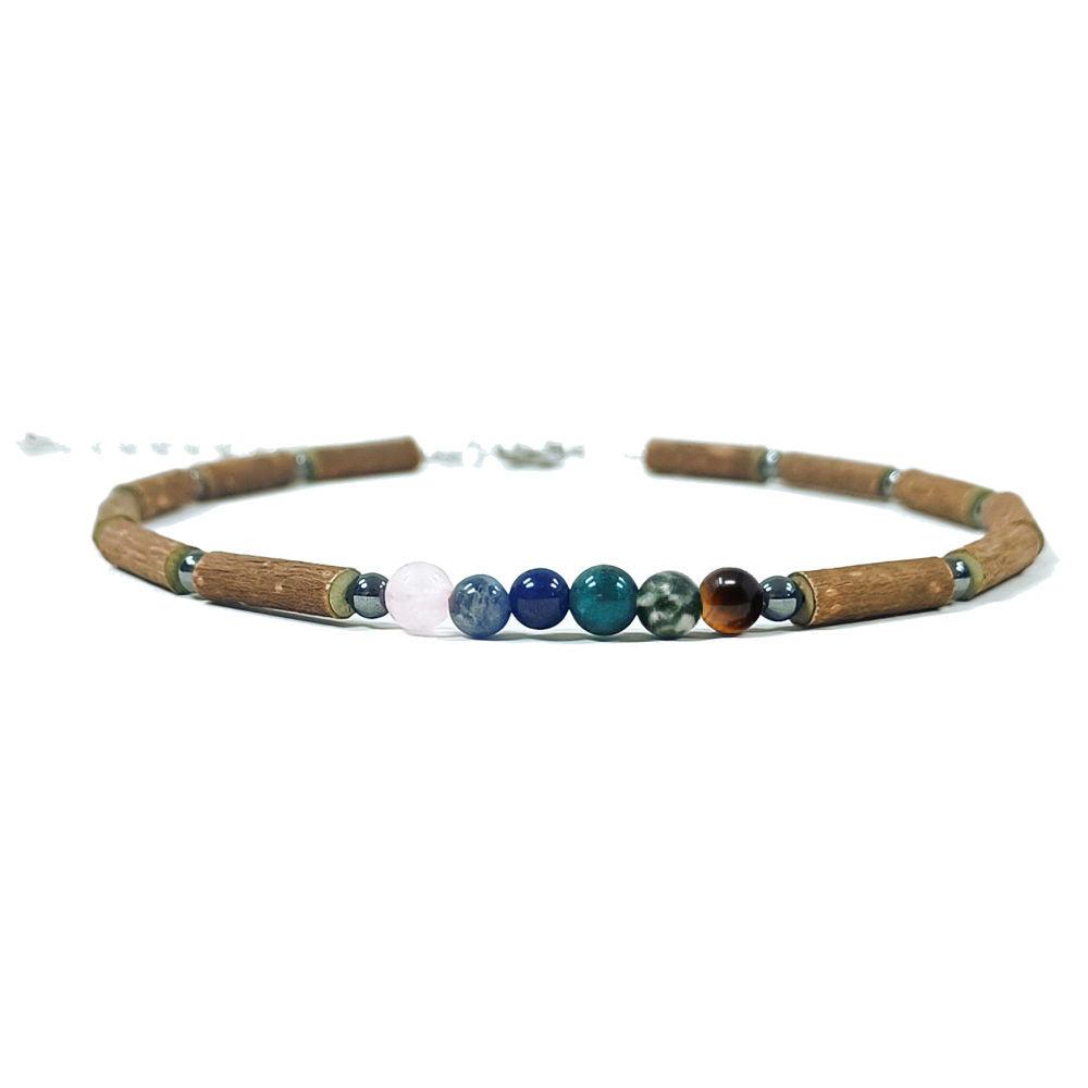 C68 | SELF-CONFIDENCE Hazel Wood Ankle Bracelet - Pur Noisetier | Pure Hazelwood