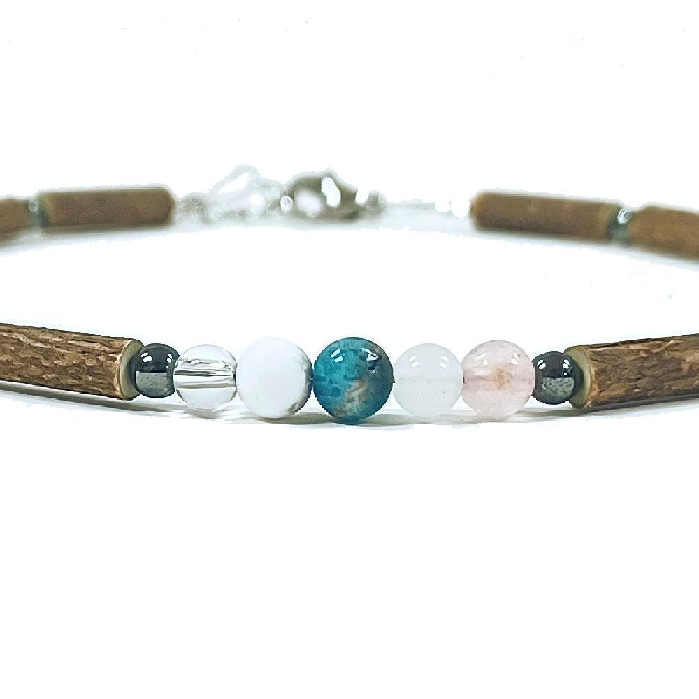 C69 | WEIGHT LOSS Hazel Wood Ankle Bracelet - Pur Noisetier | Pure Hazelwood