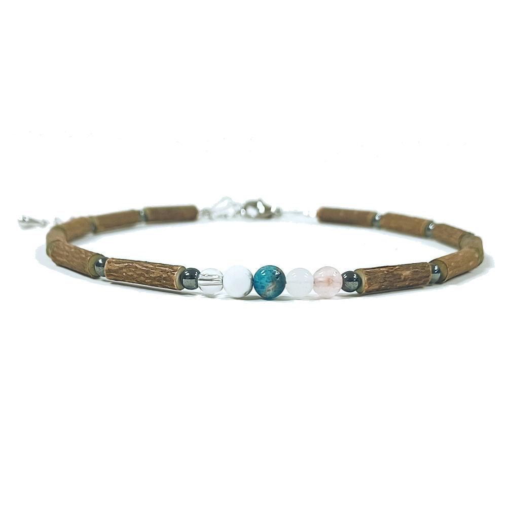 C69 | WEIGHT LOSS Hazel Wood Ankle Bracelet - Pur Noisetier | Pure Hazelwood