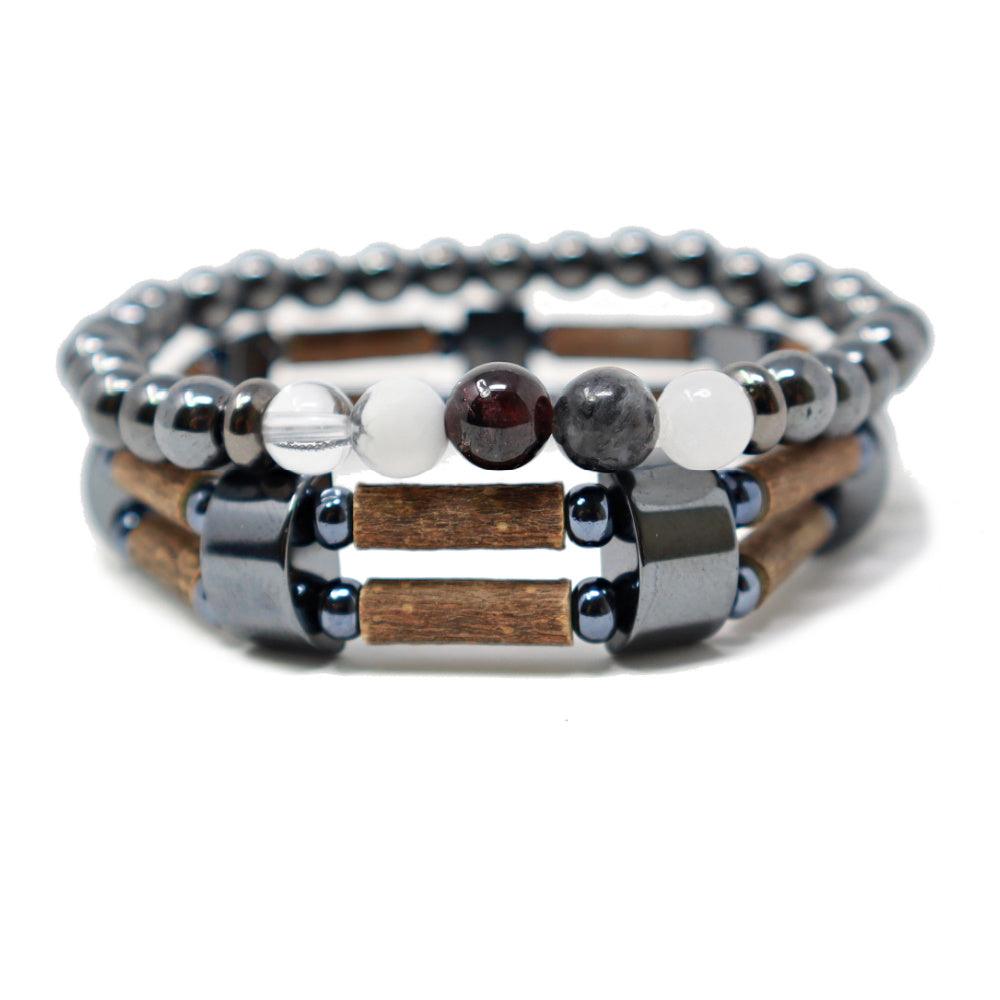 X65 | MENOPAUSE Bracelet Set - Pur Noisetier | Pure Hazelwood