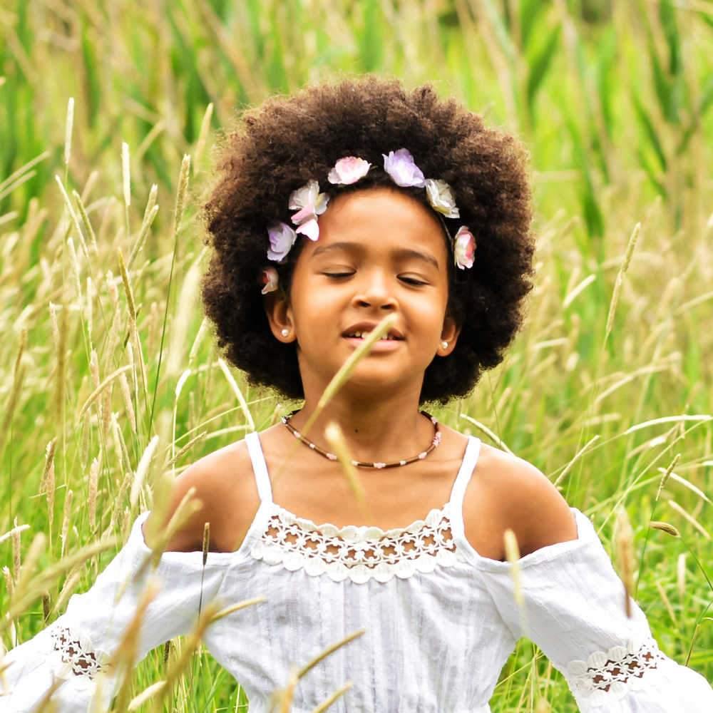 E01 | Hazel wood, rose quartz & shamballa