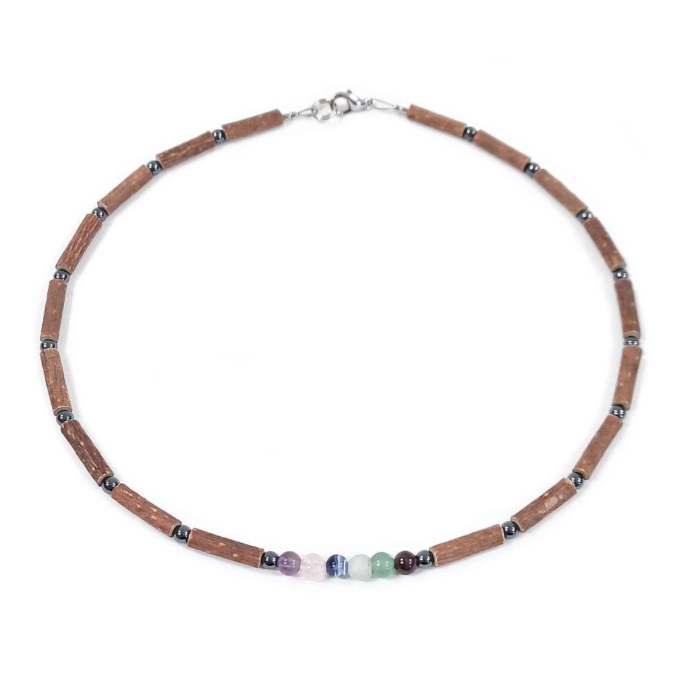 E63 | SKIN Hazel Wood Kid Necklace - Pur Noisetier | Pure Hazelwood