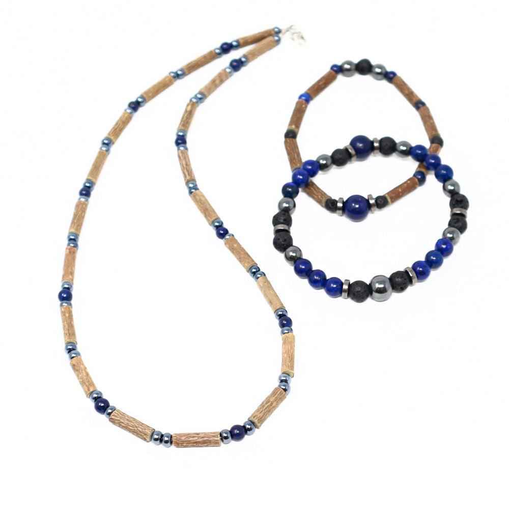 PR3 | Lapis-Lazuli IMMUNITY Gift Set - Pur Noisetier | Pure Hazelwood