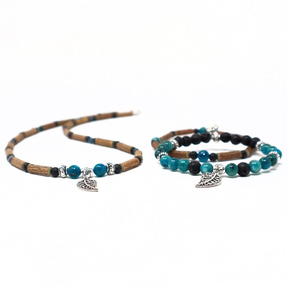 PR9 | Apatite EXPRESSION Gift Set - Pur Noisetier | Pure Hazelwood