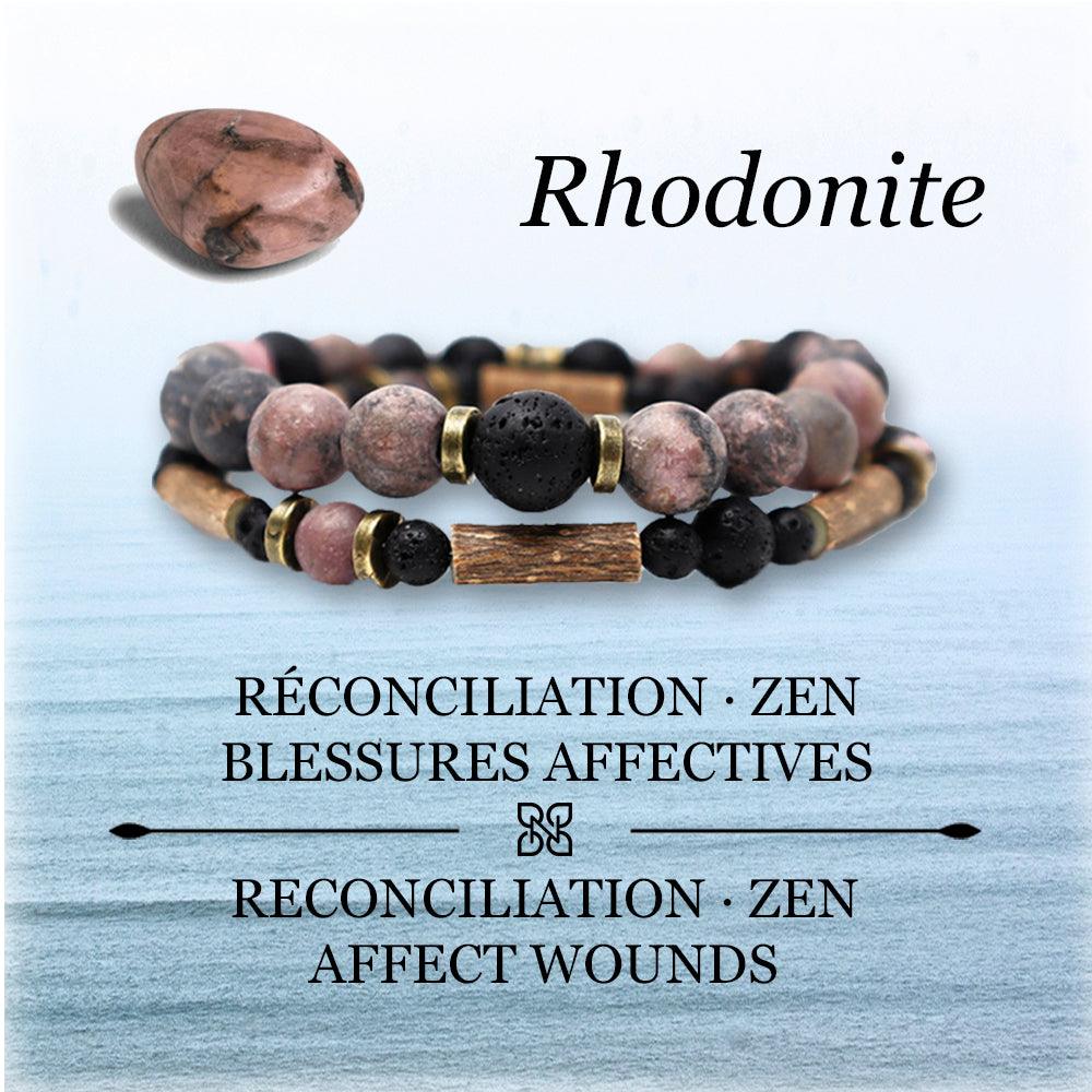 01 | Rhodonite - Pur Noisetier | Pure Hazelwood