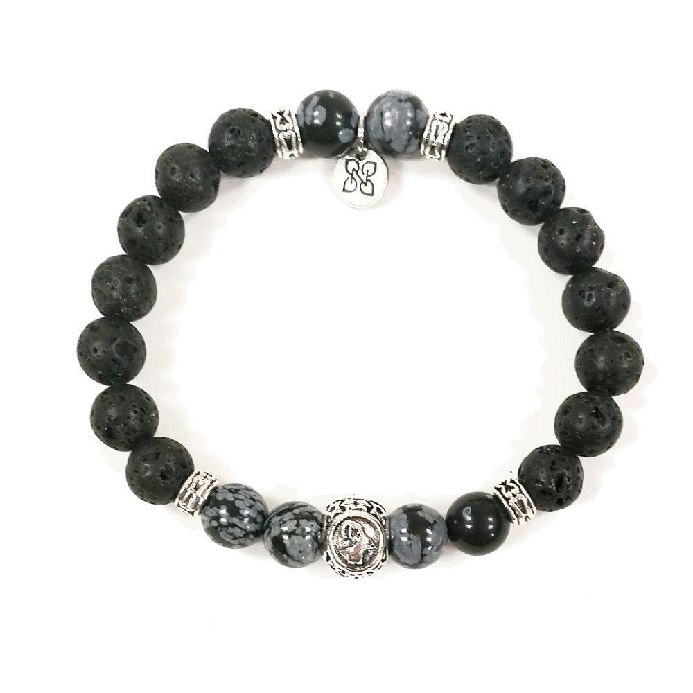 Z10 | CAPRICORN | Snowflake Obsidian