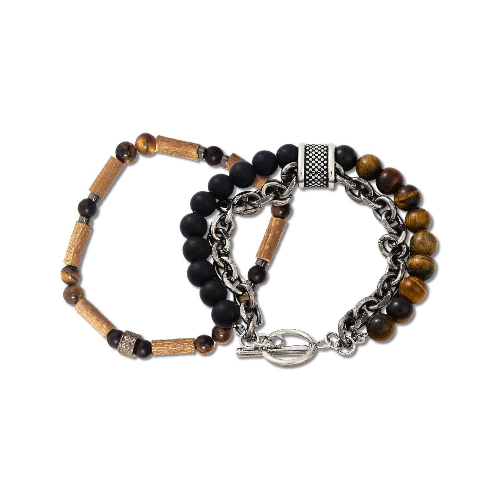 X53 | Tiger Eye Bracelet Set