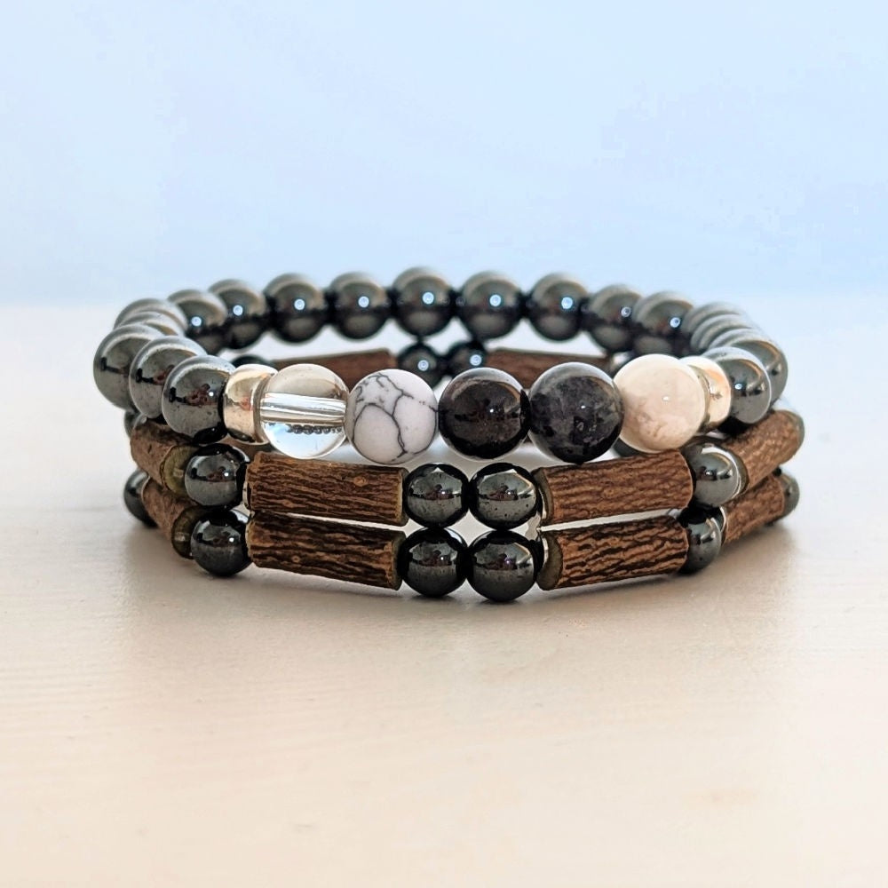 X65XL | Ensemble de bracelets HORMONES 8 mm