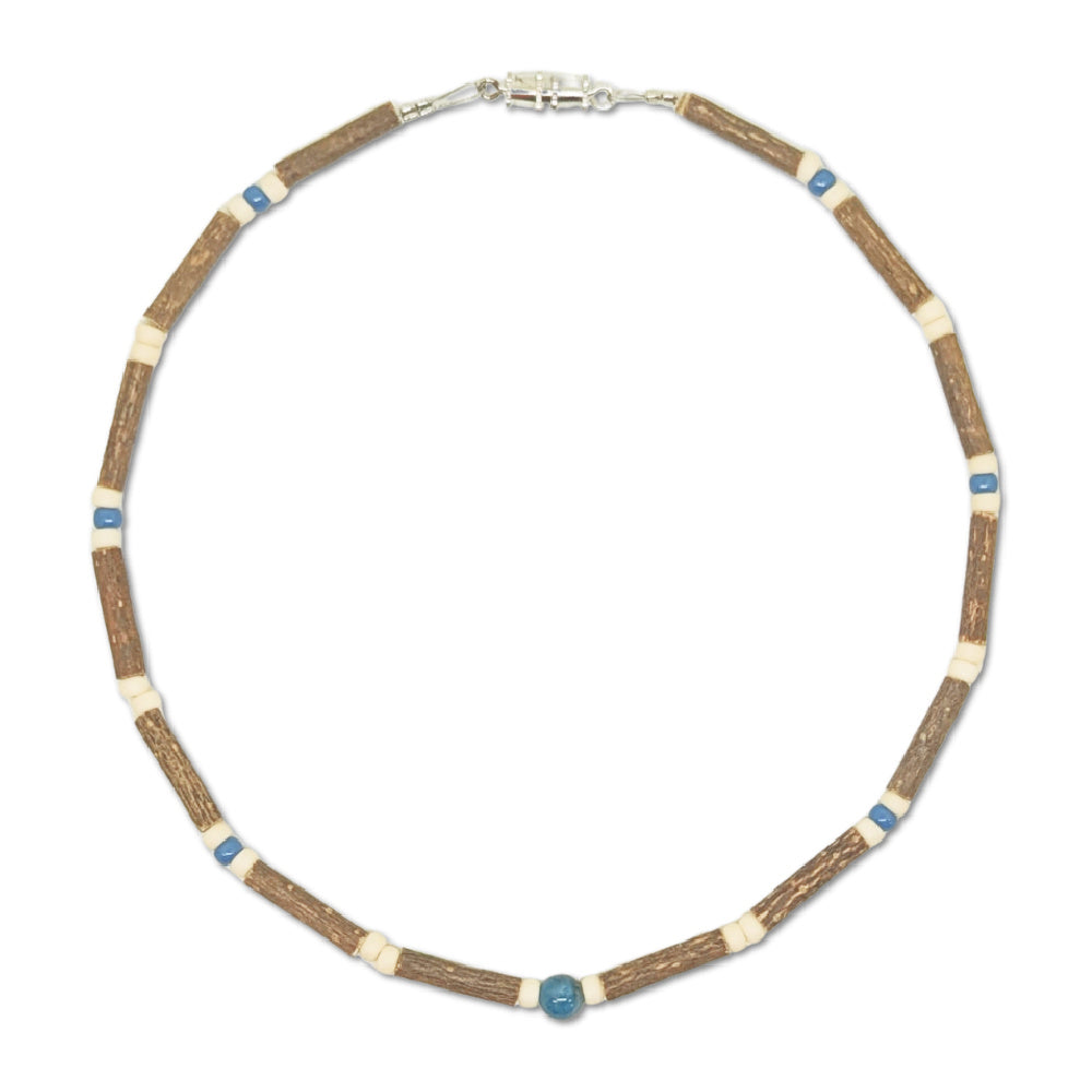 B10 | Hazel Wood & Apatite Baby & Toddler Necklace (0-4 Years)