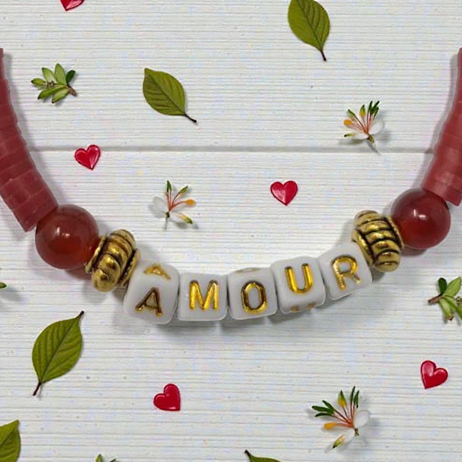 *SAINT-VALENTIN* | Ensemble de bracelets AMOUR