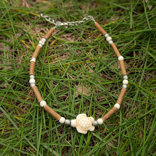 C36 | Bracelet de cheville tortue de mer
