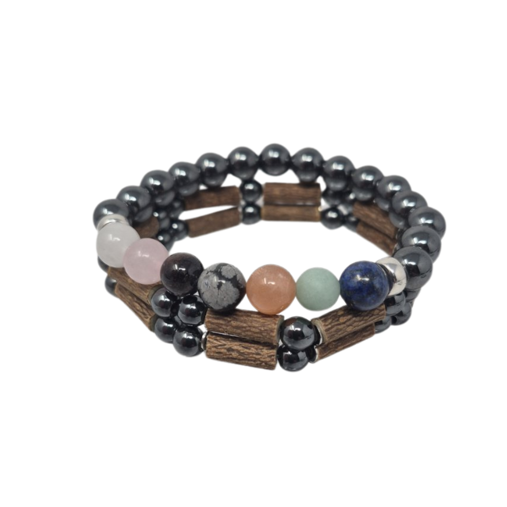 X67 | Ensemble de bracelets 6mm DÉPRESSION