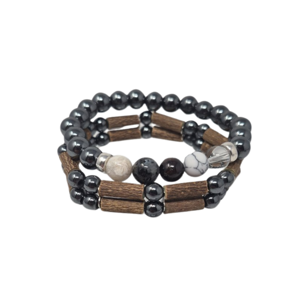 X65 | HORMONES 6 mm Bracelet Set