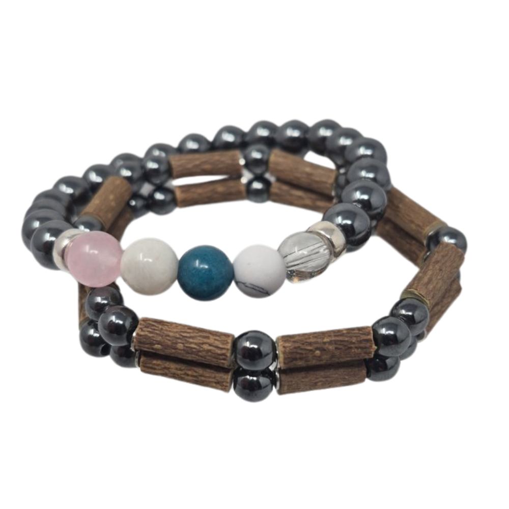 X69 | Ensemble de bracelets 6mm PERTE DE POIDS