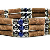 T15 | Noisetier, lapis-lazuli et hématite