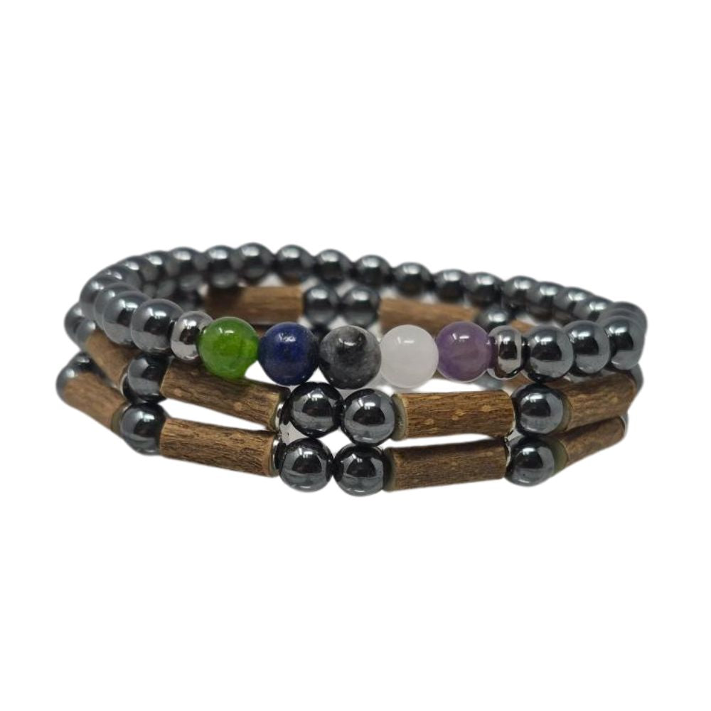 X70 | Ensemble de bracelets 6mm MIGRAINES