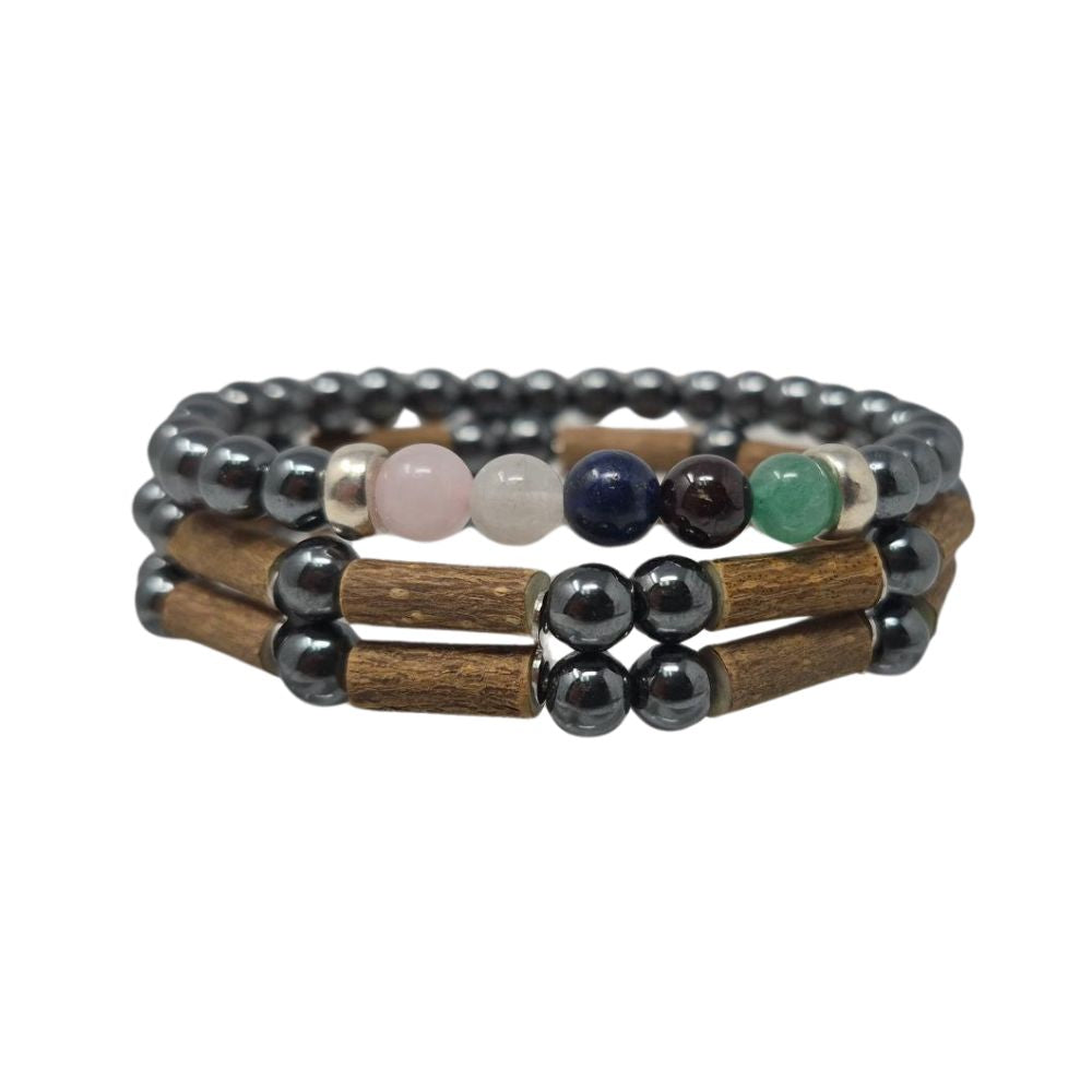 X71 | Ensemble de bracelets 6mm SEXUALITÉ
