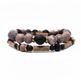 01 | ZEN | Rhodonite