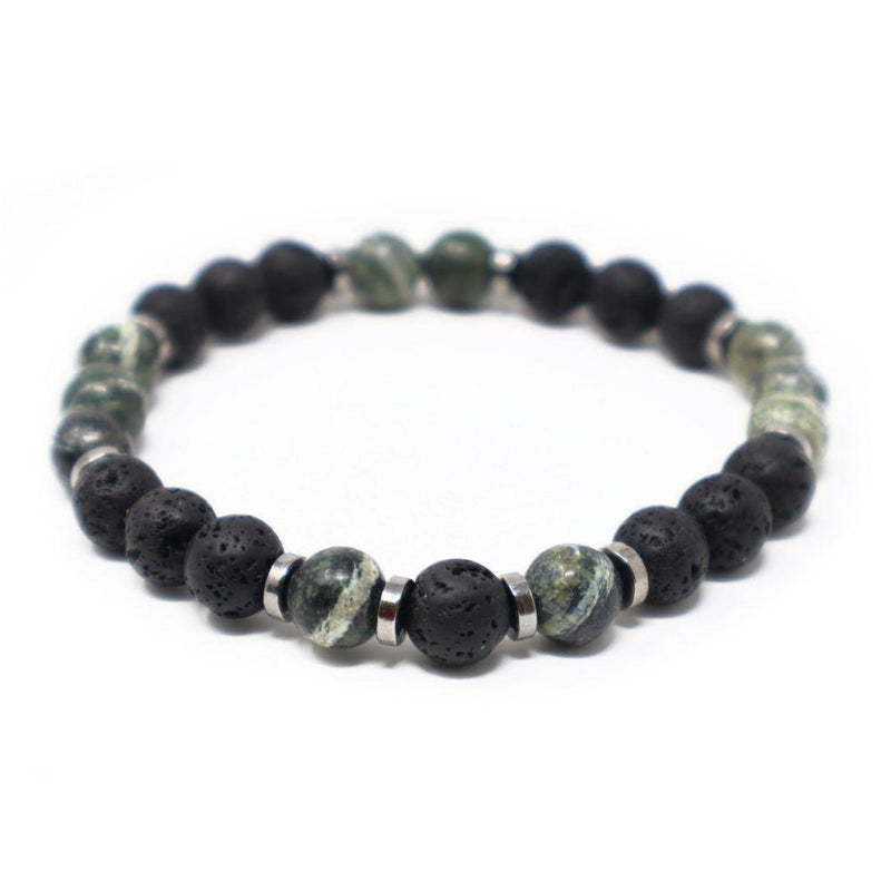 PR1 | Green Jasper NATURE Gift Set - Pur Noisetier | Pure Hazelwood