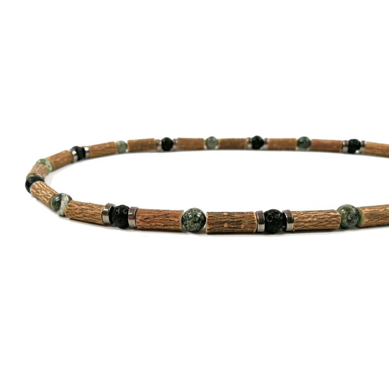 PR1 | Green Jasper NATURE Gift Set - Pur Noisetier | Pure Hazelwood