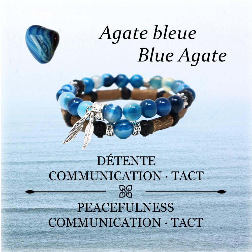 15 | Blue Agate - Pur Noisetier | Pure Hazelwood