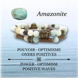 22 | Amazonite - Pur Noisetier | Pure Hazelwood