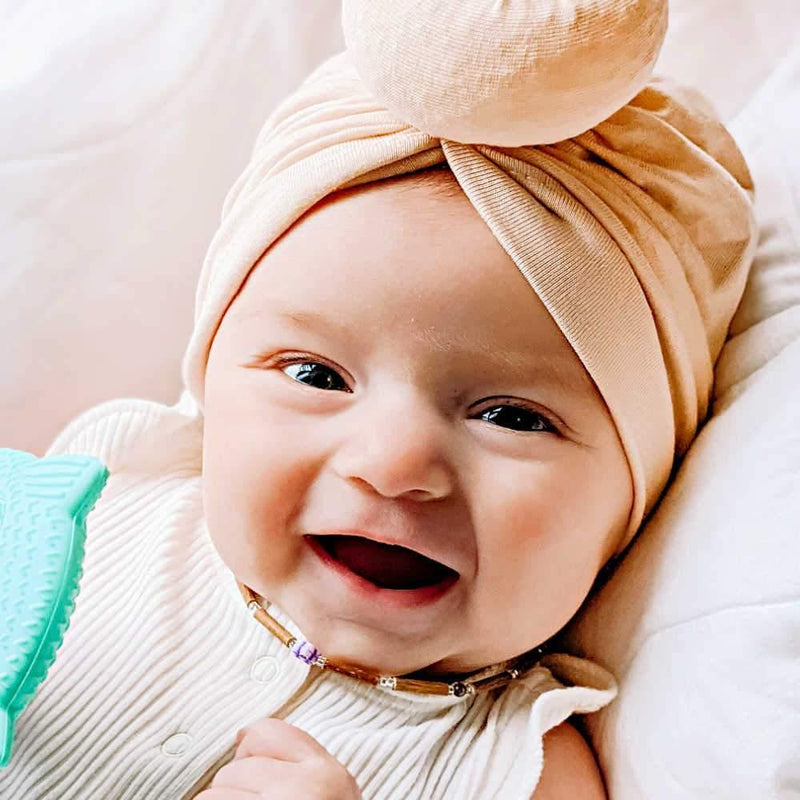 SURENHAP collier de dentition pour bébé Collier d'allaitement pour bébé,  couleurs mélangées, facile à puericulture coffret - Cdiscount Puériculture  & Eveil bébé