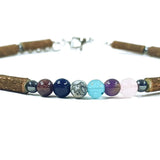 C72 | CIRCULATION Hazel Wood Anklet - Pur Noisetier | Pure Hazelwood