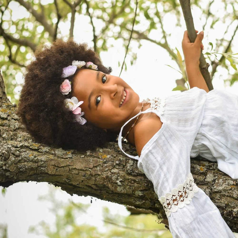 E01 | Hazel wood, rose quartz & shamballa