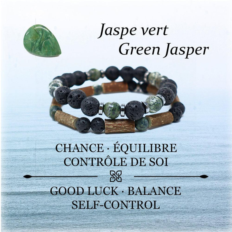 07 | Green Jasper - Pur Noisetier | Pure Hazelwood