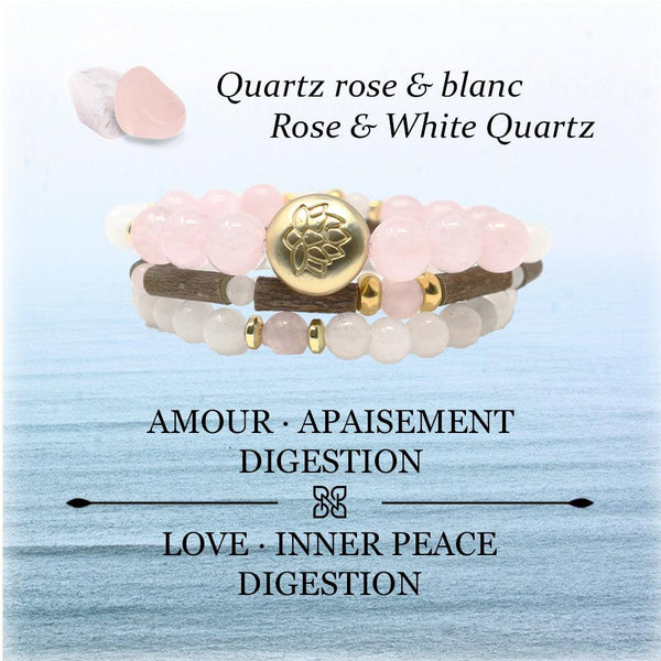 14 | Rose & White Quartz - Pur Noisetier | Pure Hazelwood