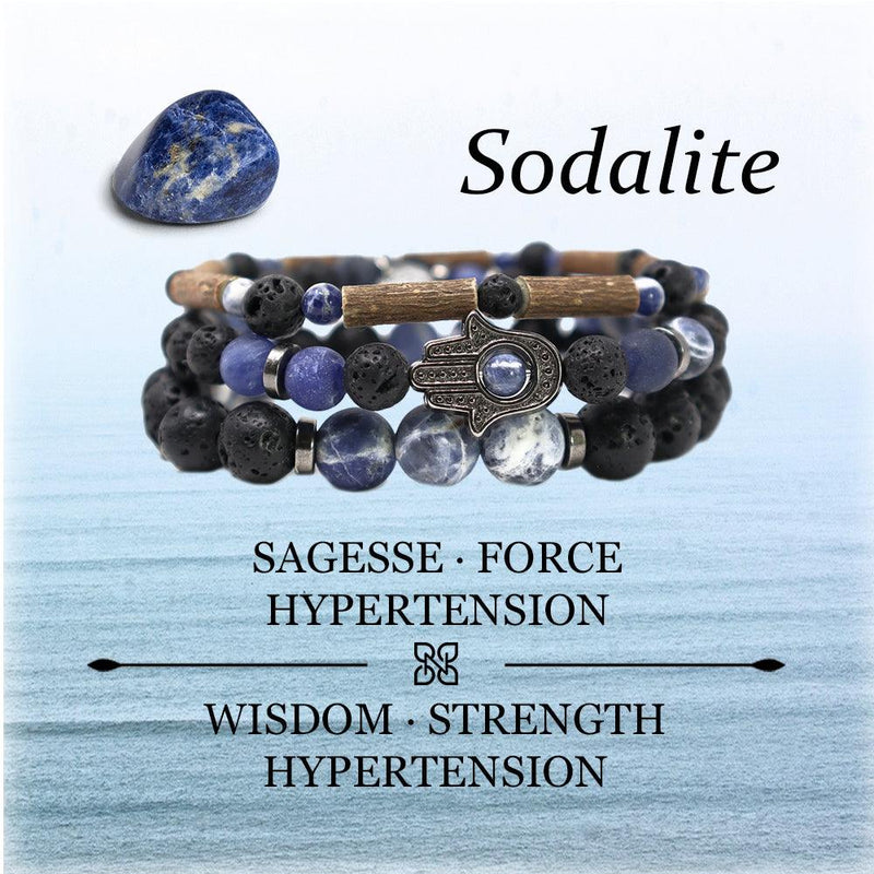 Sodalite/Sodalite crystal/Sodalite crystal bracelet/Sodalite bracelet/ Sodalite benefits